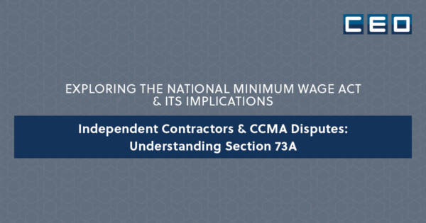 Ccma 73a Form.pdf Independent Contractors & CCMA Disputes: Understanding Section 73A ...